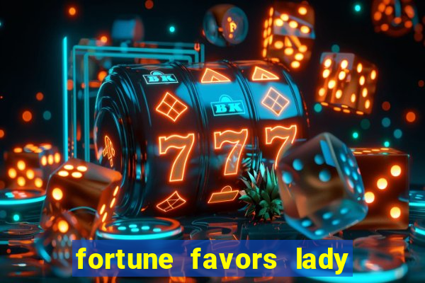 fortune favors lady nikuko legendado